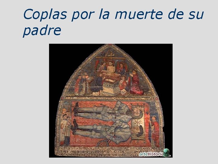Coplas por la muerte de su padre 