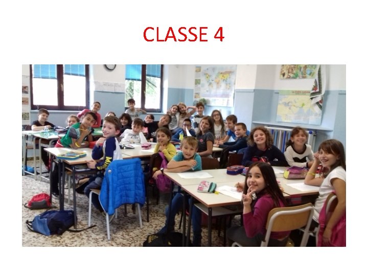 CLASSE 4 CLASSE 4