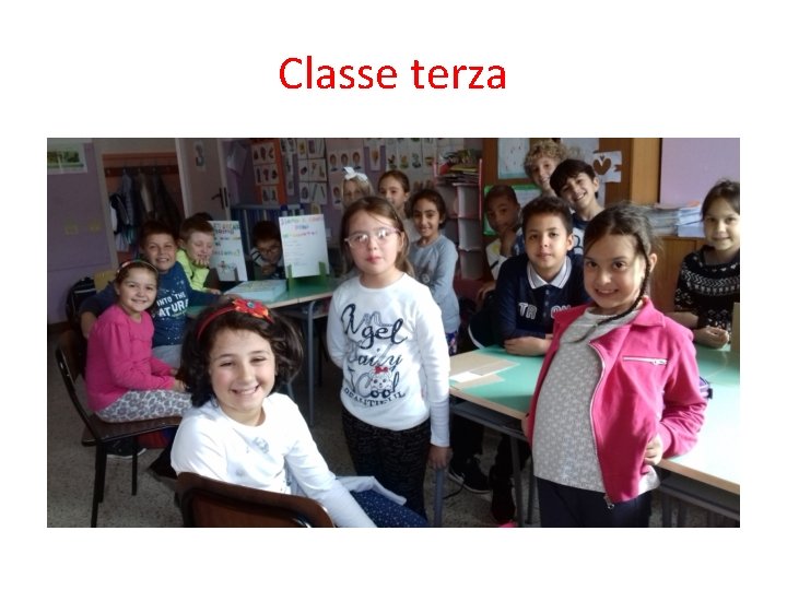 Classe terza Classe terza