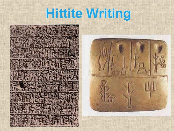 Hittite Writing 