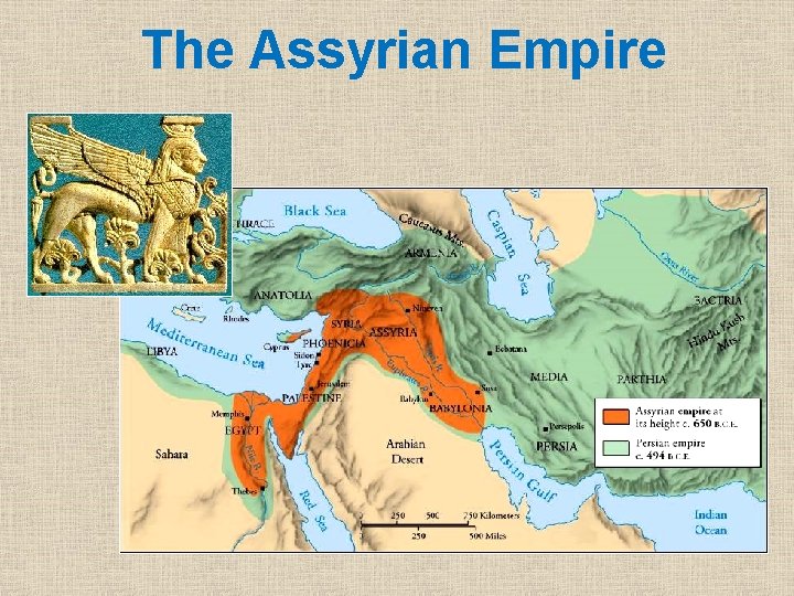 The Assyrian Empire 