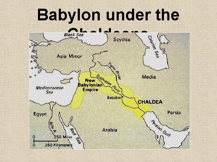 Babylon under the Chaldeans 