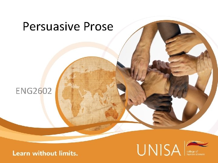Persuasive Prose ENG 2602 
