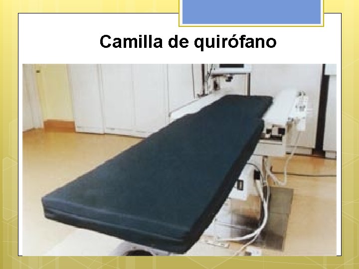 Camilla de quirófano 