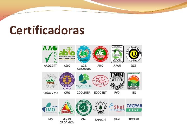 Certificadoras 