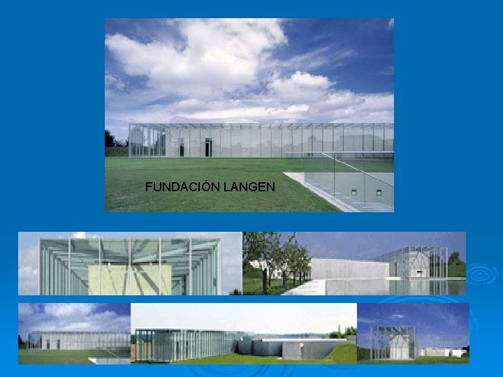 FUNDACIÓN LANGEN 