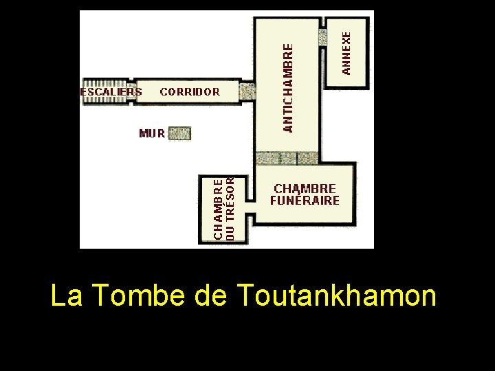 La Tombe de Toutankhamon 