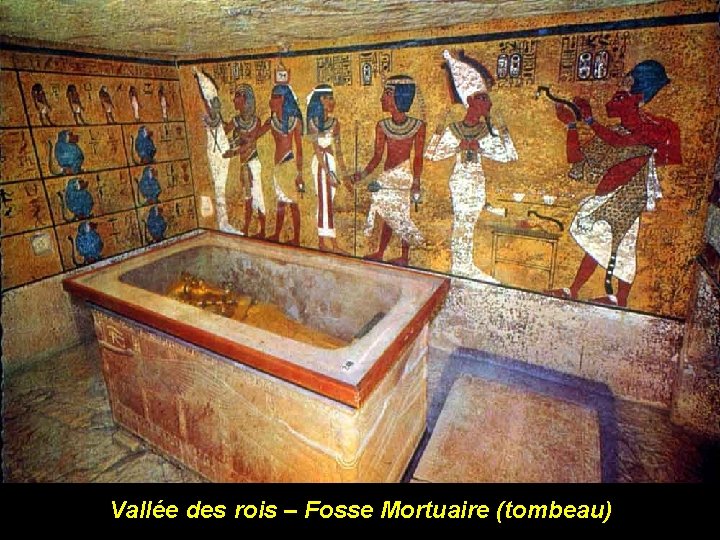 Vallée des rois – Fosse Mortuaire (tombeau) 