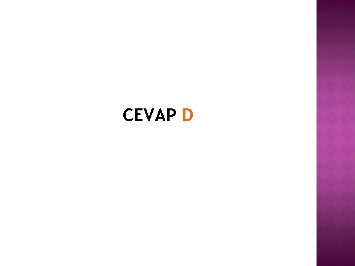 CEVAP D 