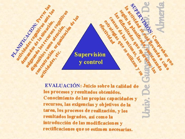 Univ. De Guayaquil y Univ. De Almería PL a c AN de ti vid