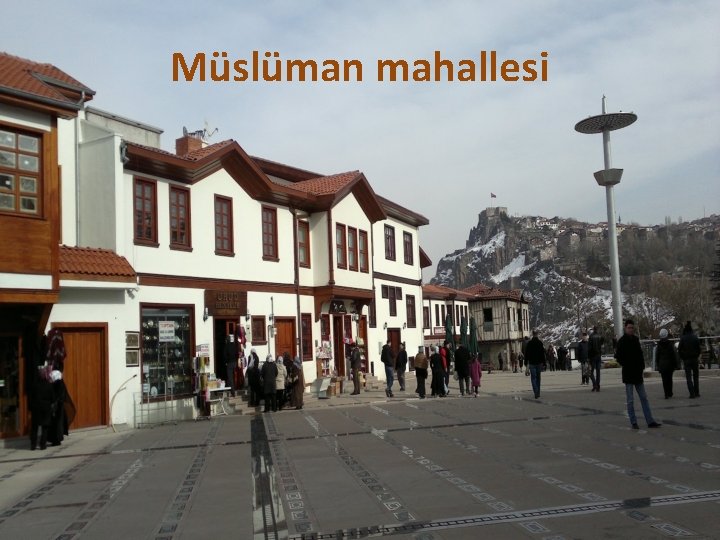 Müslüman mahallesi 