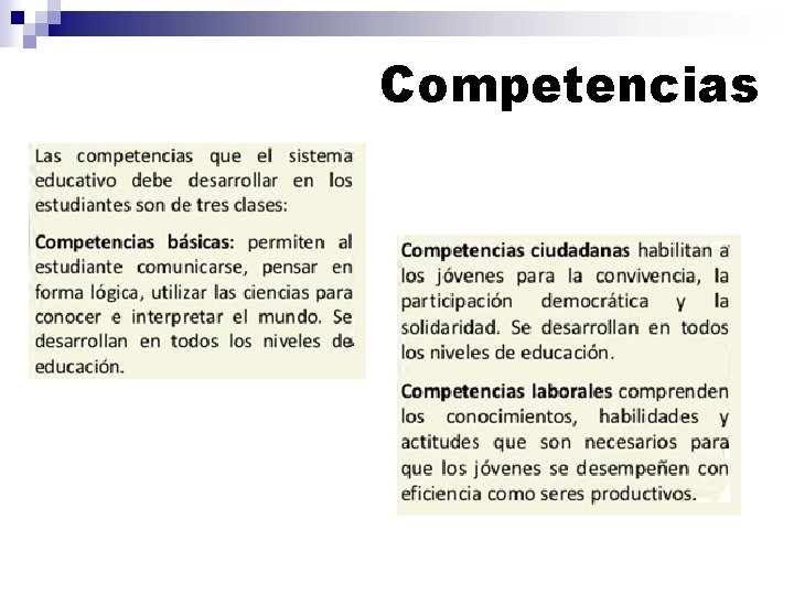 Competencias 