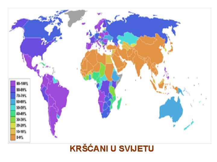 KRŠĆANI U SVIJETU 