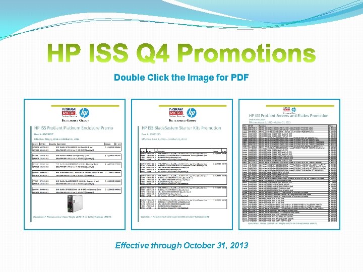 Double Click the Image for PDF Effective through October 31, 2013 Double Click the Image for PDF Effective through October 31, 2013
