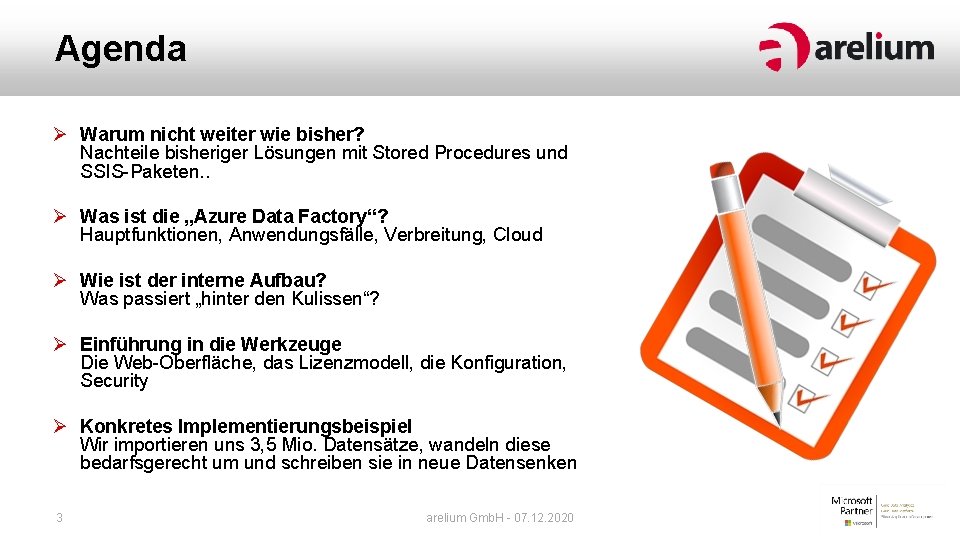 Agenda Ø Warum nicht weiter wie bisher? Nachteile bisheriger Lösungen mit Stored Procedures und Agenda Ø Warum nicht weiter wie bisher? Nachteile bisheriger Lösungen mit Stored Procedures und