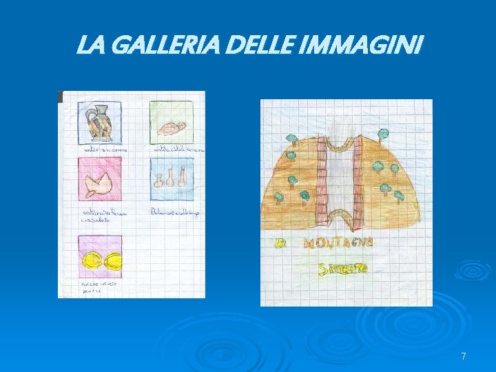 LA GALLERIA DELLE IMMAGINI 7 LA GALLERIA DELLE IMMAGINI 7