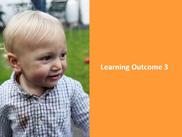 Learning Outcome 3 