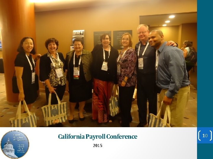 California Payroll Conference 2015 10 