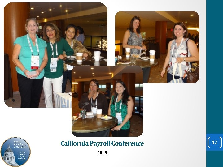 California Payroll Conference 2015 12 