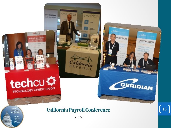 California Payroll Conference 2015 13 