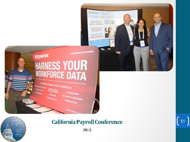 California Payroll Conference 2015 15 