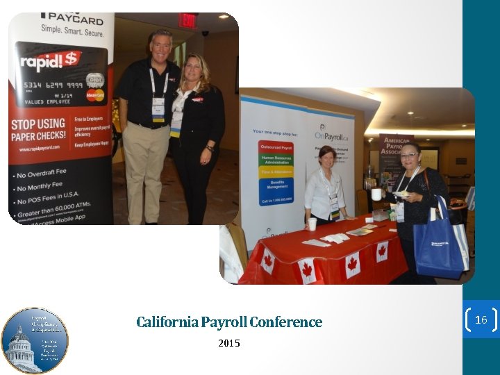 California Payroll Conference 2015 16 