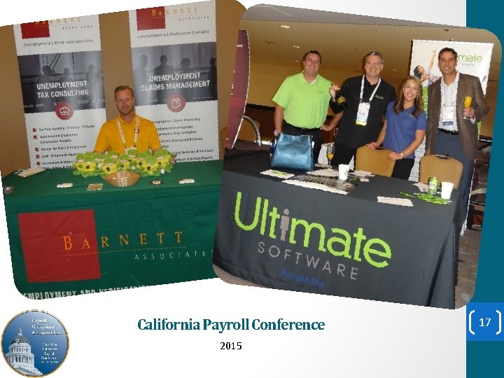 California Payroll Conference 2015 17 