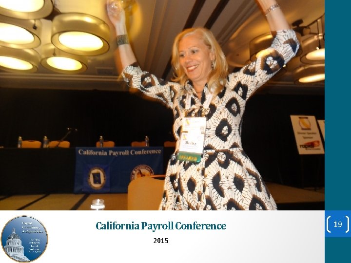 California Payroll Conference 2015 19 