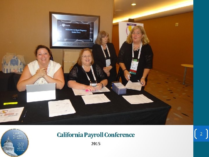 California Payroll Conference 2015 2 