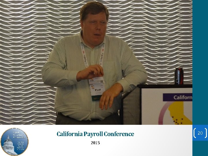California Payroll Conference 2015 20 