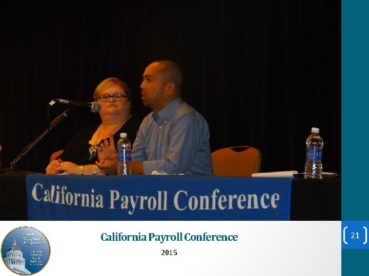 California Payroll Conference 2015 21 