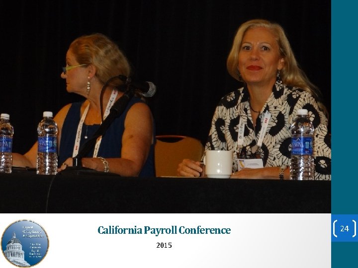 California Payroll Conference 2015 24 