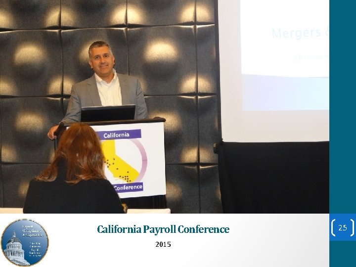 California Payroll Conference 2015 25 