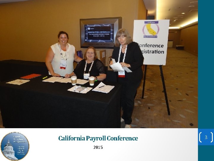 California Payroll Conference 2015 3 