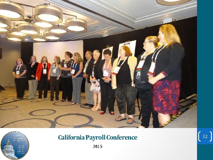 California Payroll Conference 2015 32 
