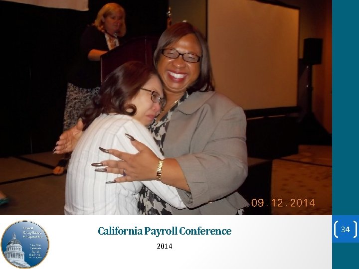 California Payroll Conference 2014 34 