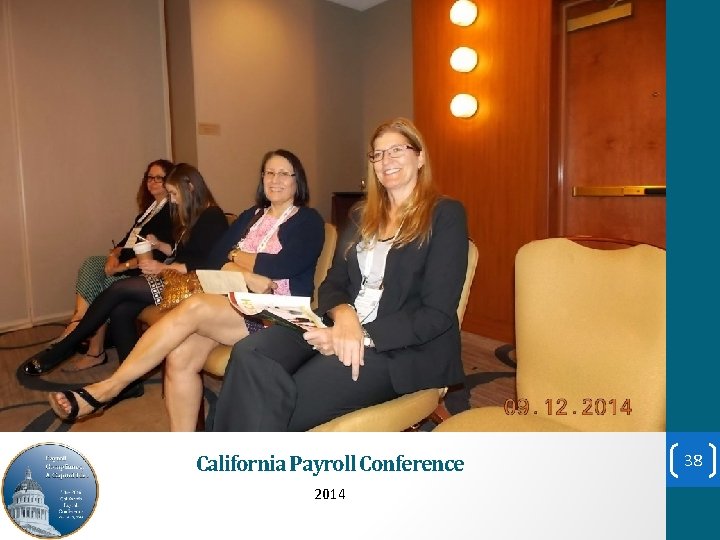 California Payroll Conference 2014 38 
