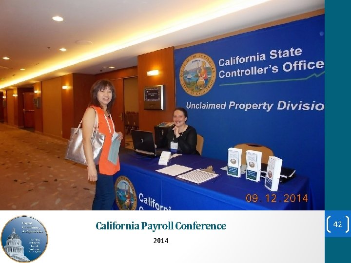 California Payroll Conference 2014 42 