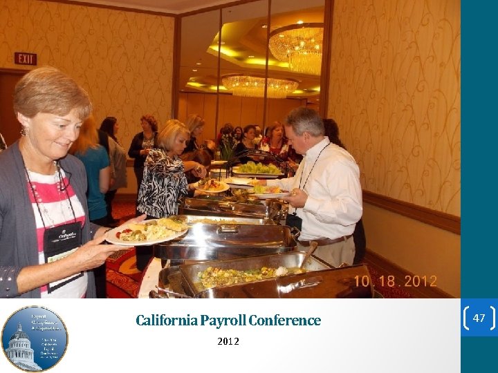 California Payroll Conference 2012 47 