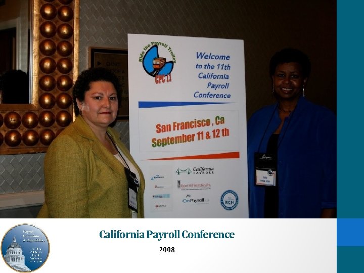 California Payroll Conference 2008 