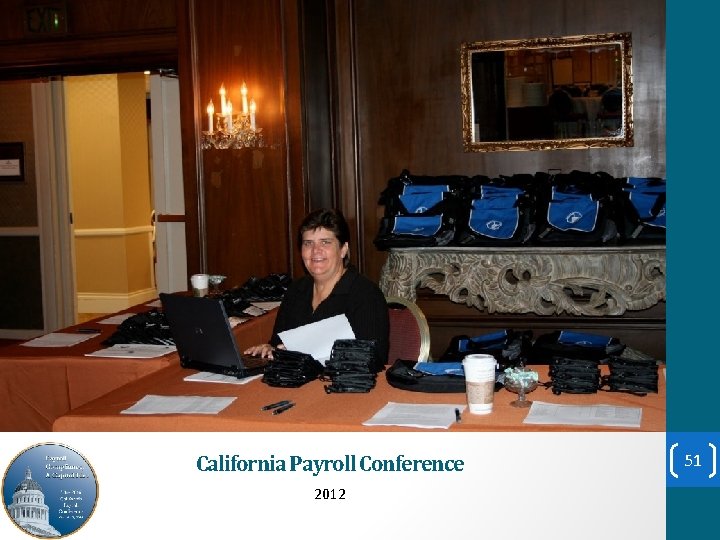 California Payroll Conference 2012 51 