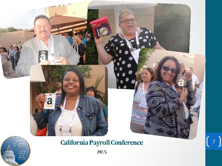 California Payroll Conference 2015 7 
