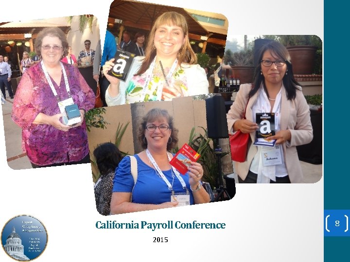 California Payroll Conference 2015 8 