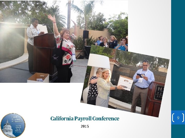 California Payroll Conference 2015 9 