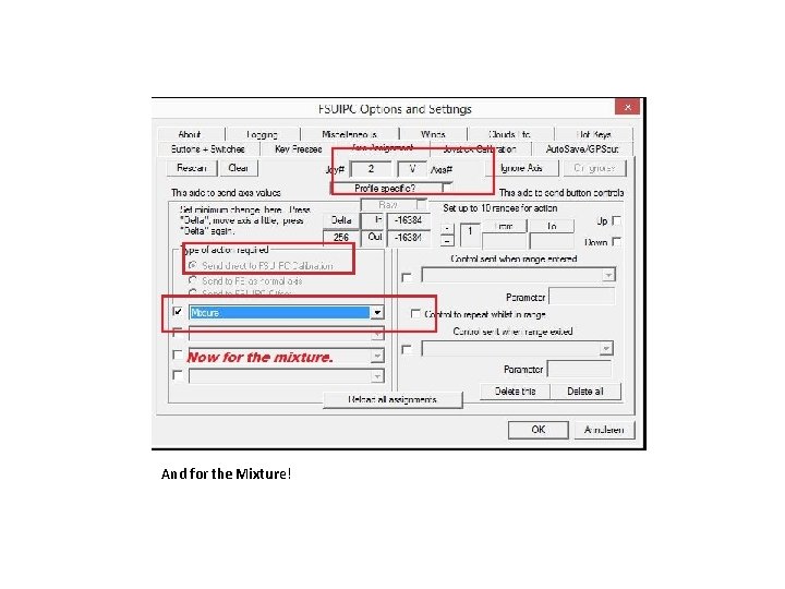 And for the Mixture! 