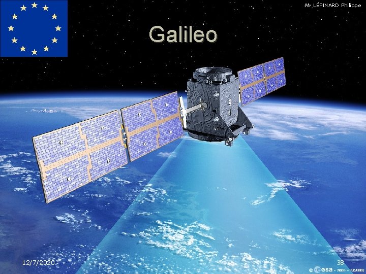 Mr LÉPINARD Philippe Galileo 12/7/2020 38 