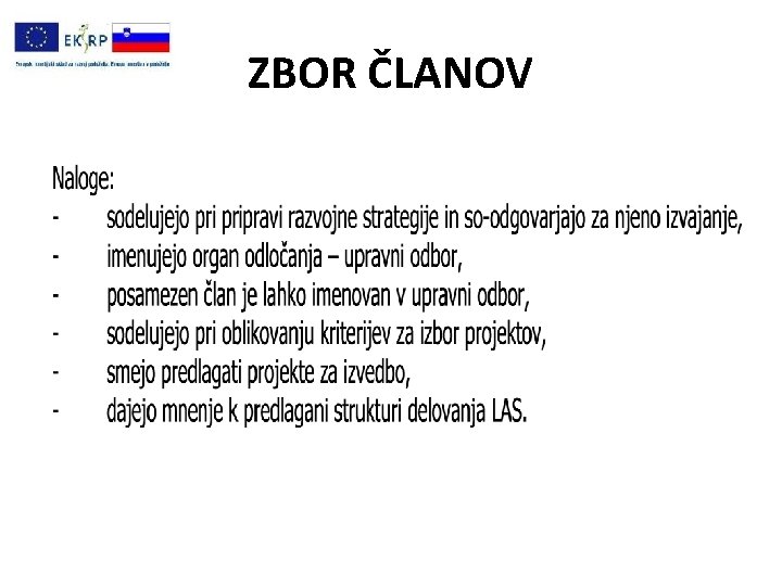 ZBOR ČLANOV 