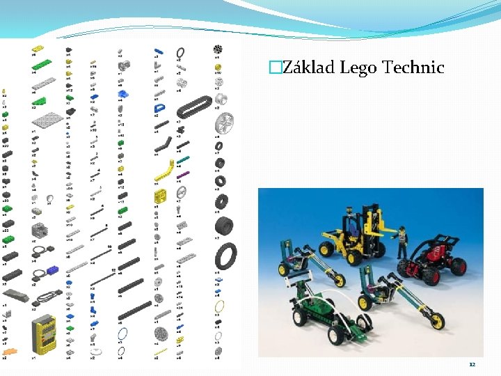 �Základ Lego Technic 12 