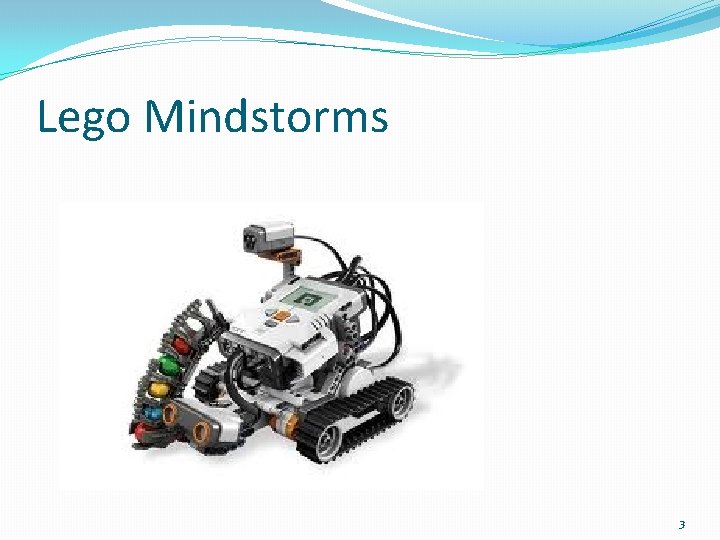 Lego Mindstorms 3 