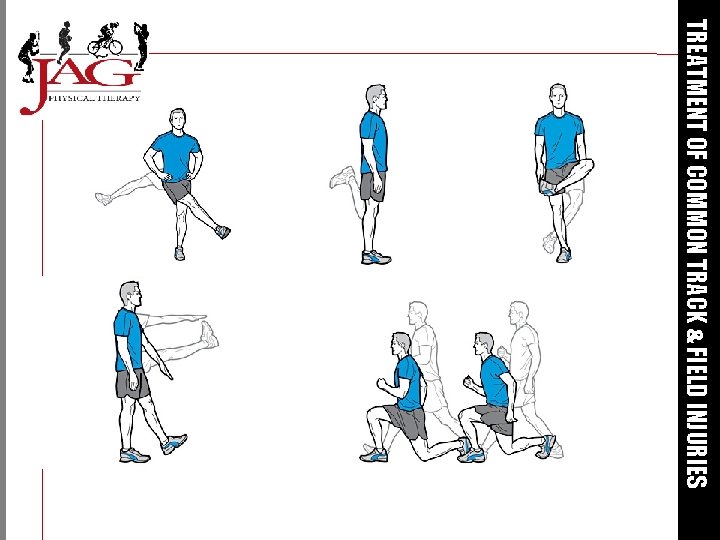 TREATMENT OF COMMON TRACK & FIELD INJURIES 